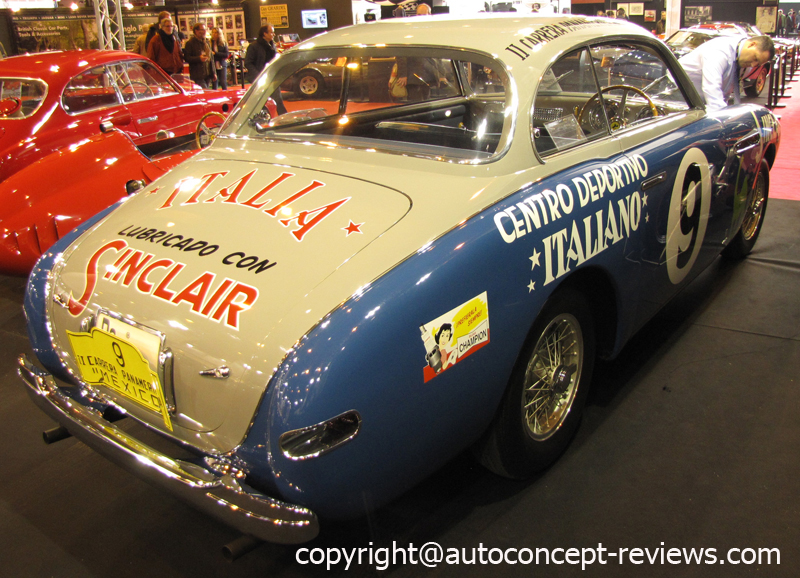 Ferrari 212 Coupe Vignale Carrera Panamericana 1951 